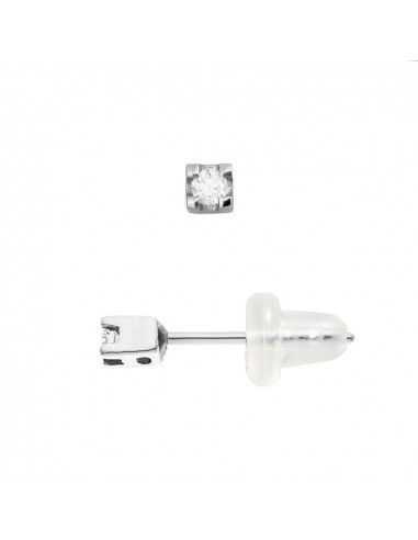 Parure Silver Diamond