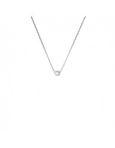 Parure Silver Diamond