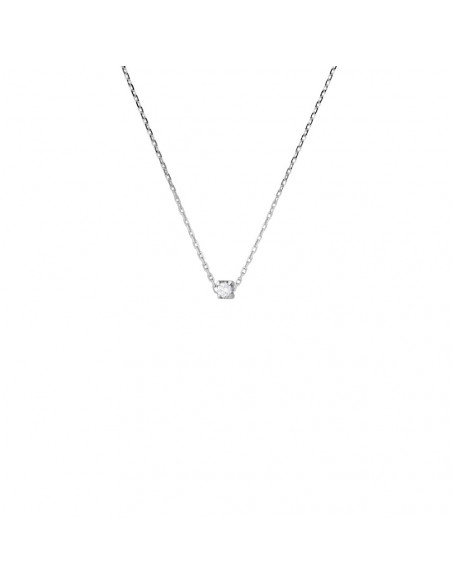 Parure Silver Diamond