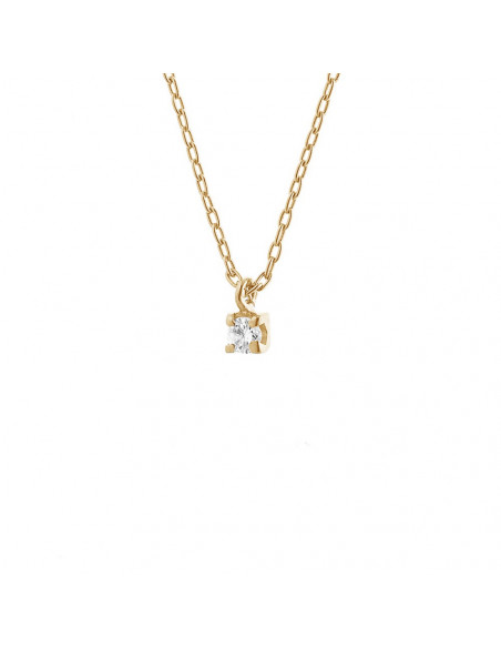 Parure Silver Diamond