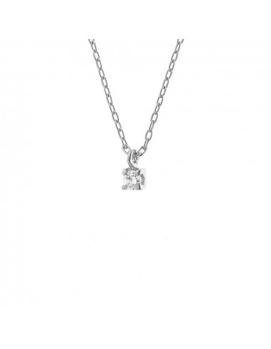 Parure Silver Diamond