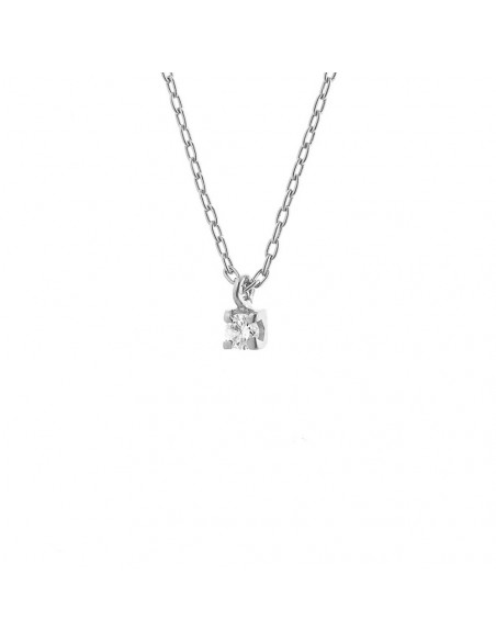 Parure Silver Diamond